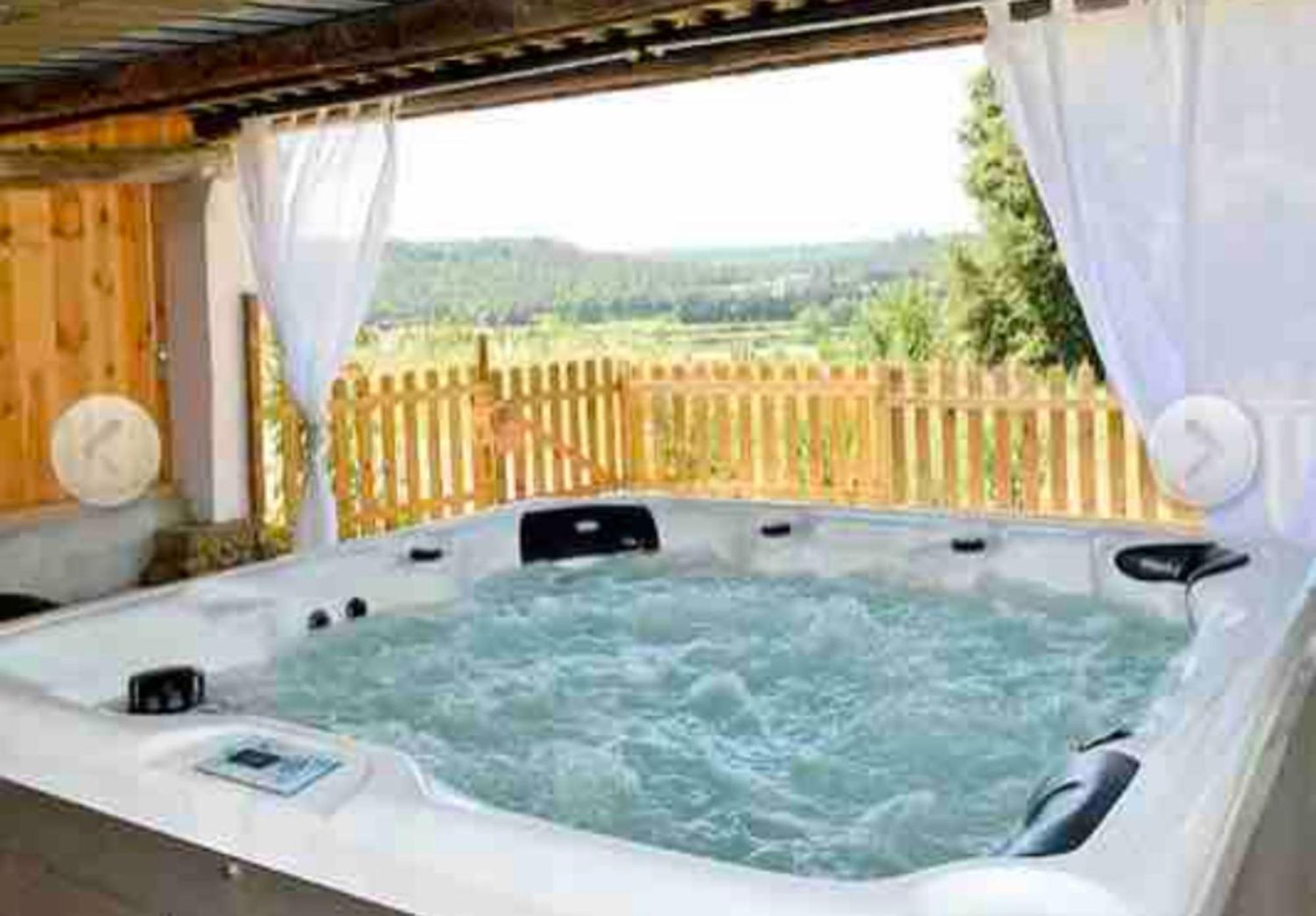 Appart Hotel - Nature Et Spa Aurons Kültér fotó